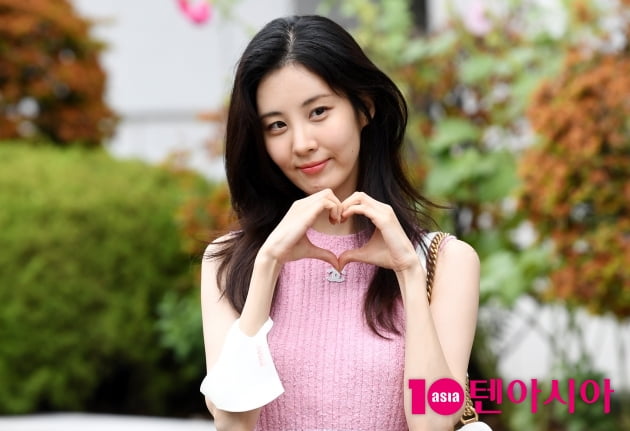 [TEN 포토] 서현 '소녀시대 막내의 귀여움'