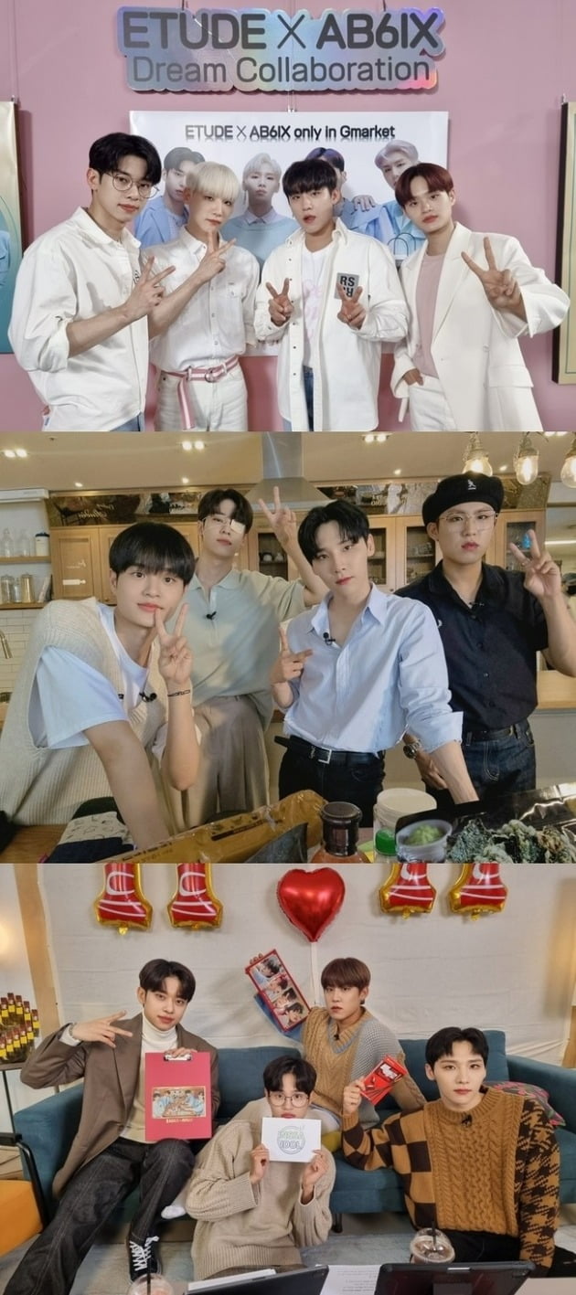 에이비식스 / 사진=브랜뉴뮤직 제공