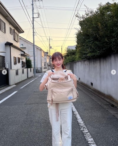 하연수, 일본에서도 빛나는 미모...청량미가 넘쳐[TEN★]