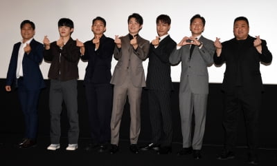 [TEN 포토] 범죄도시2 1000만 관객여러분 고맙습니다(범죄도시2 GV)