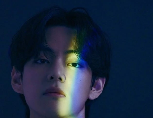 방탄소년단 뷔, 역시 세계 1위 미남…화려한 비주얼+흑백 압도 아우라[TEN★]