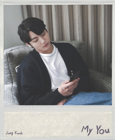 방탄소년단 정국, 자작곡 '마이 유' 유튜브서 1000만뷰 돌파...인기 고공 행진