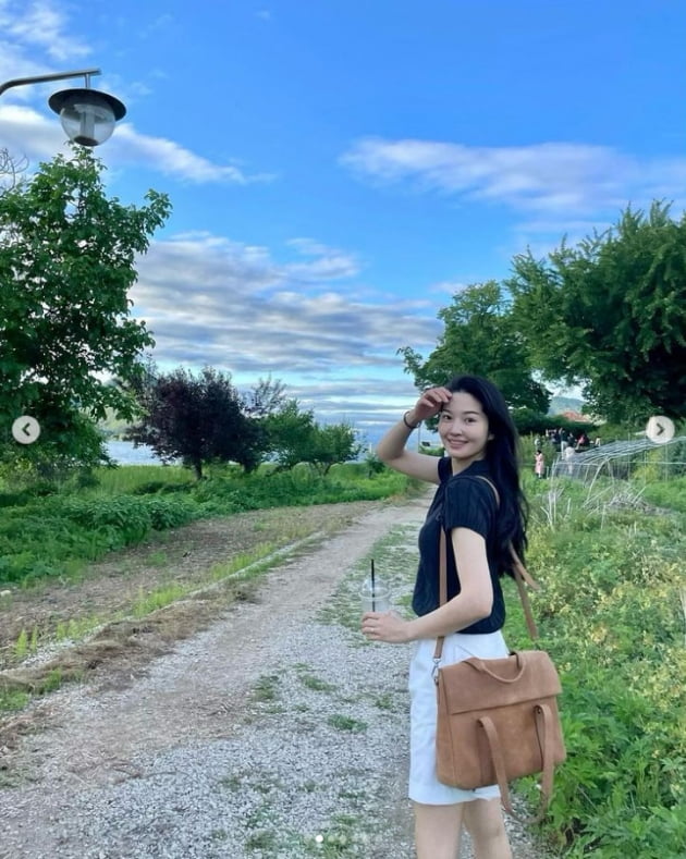 '전진♥' 류이서, '그림 같다'는 칭찬에 인정…양평 카페에서 스위스 감성[TEN★]