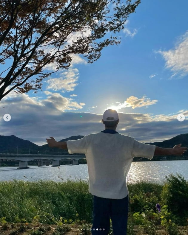 '전진♥' 류이서, '그림 같다'는 칭찬에 인정…양평 카페에서 스위스 감성[TEN★]
