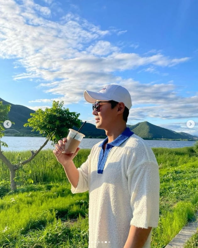 '전진♥' 류이서, '그림 같다'는 칭찬에 인정…양평 카페에서 스위스 감성[TEN★]