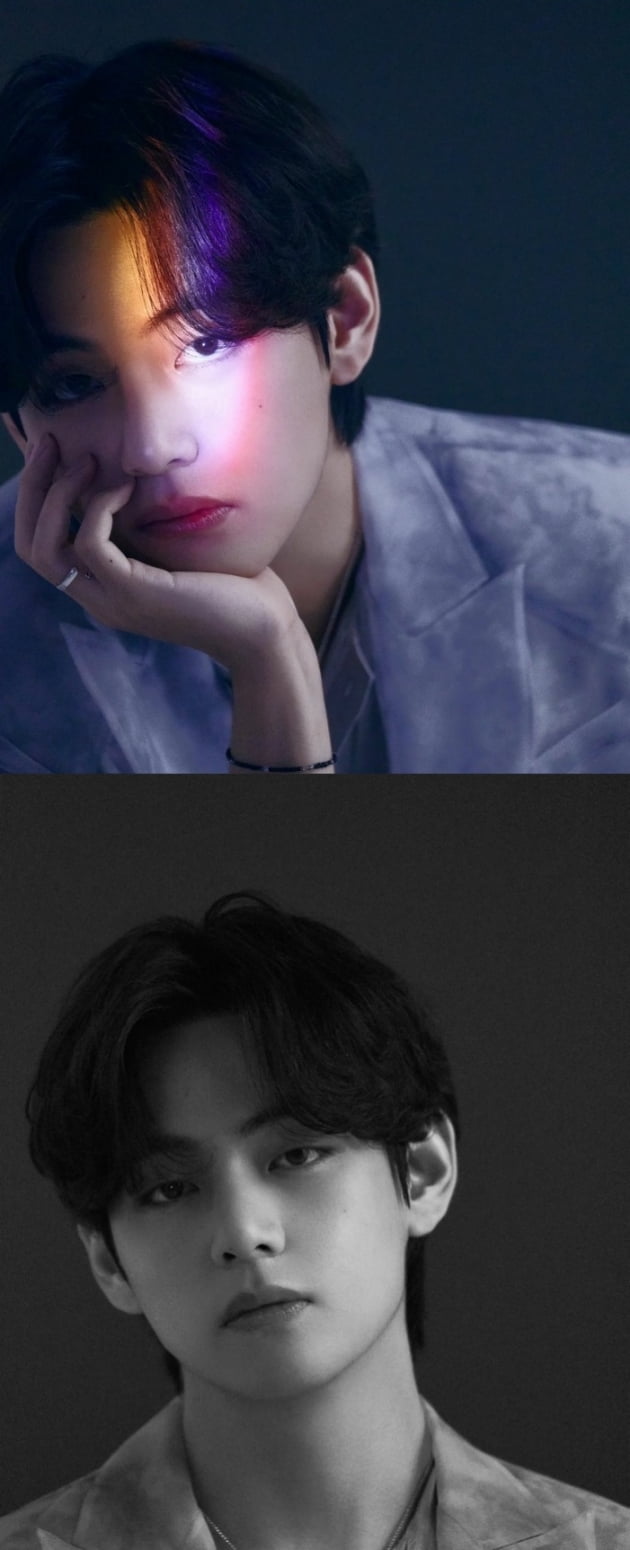 방탄소년단 뷔, "V CUT" 아찔한 섹시함..판타지비주얼