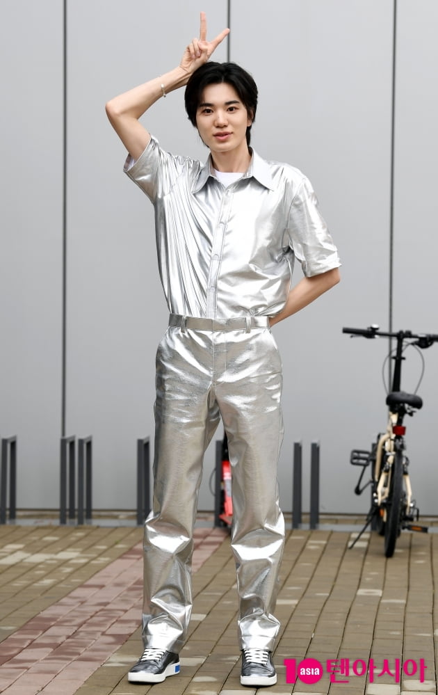 [TEN 포토] 인피니트 성종 '멋스러운 브이'
