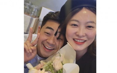 심진화, '♥김원효'아닌 3살 연하남에게 "사랑하는…" 스윗 멘트 [TEN★]