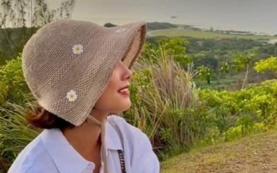 '이시언♥' 서지승, 괌에서 전한 근황…해맑은 미소에 '심쿵' [TEN★]