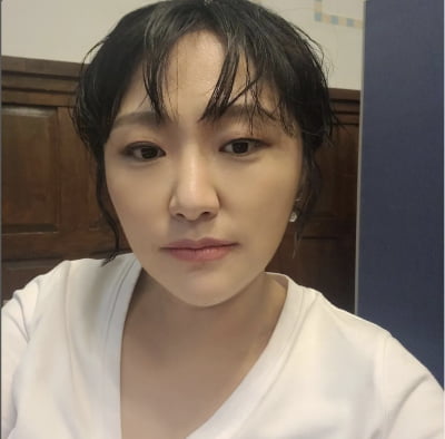 김현숙, 14kg 감량 후 반쪽 된 얼굴…"설레고 좋은 긴장" [TEN★]