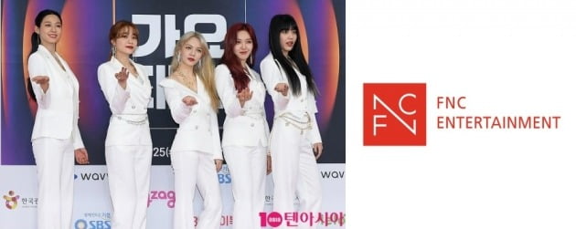 AOA FNC 로고 / 사진=텐아시아DB