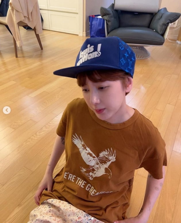 서인영, 센언니 이미지 벗고...귀요미 표정[TEN★]
