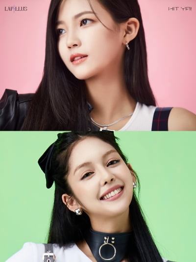 'MLD 新 걸그룹' 라필루스 서원·샨티, 조화로운 '청아' 비주얼