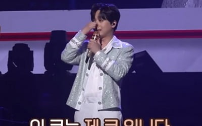 [종합] 이찬원, 콧대 성형 오해 해명 "부모님이 만들어주신 코"