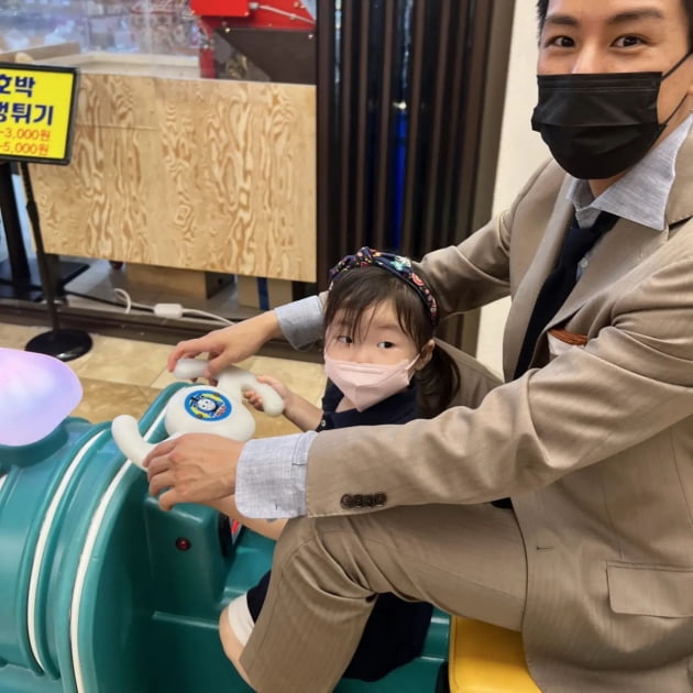 /사진=윤남기 인스타그램