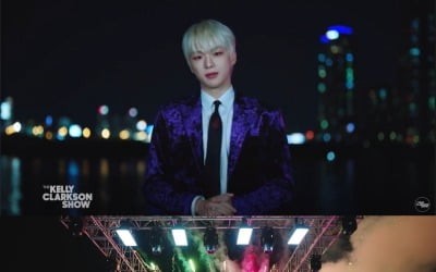 강다니엘, 美 '켈리 클락슨 쇼' 출연… 클락슨 "가장 성공적인 솔로 아티스트"