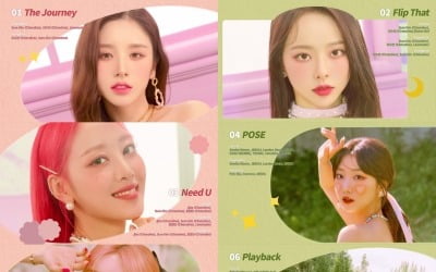 이달의 소녀, 청량감 넘치는 'Flip That' 하이라이트 메들리 공개…'서머퀸' 정조준