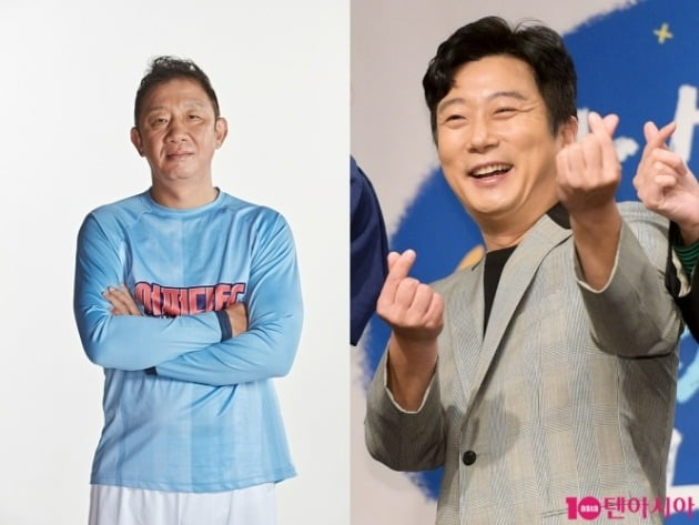 허재 이수근 / 사진=텐아시아 DB