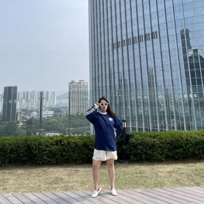 '제이쓴♥' 홍현희, '80억대' 김준수 집 앞서 찰칵…D라인 숨긴 힙한 임산부[TEN★]