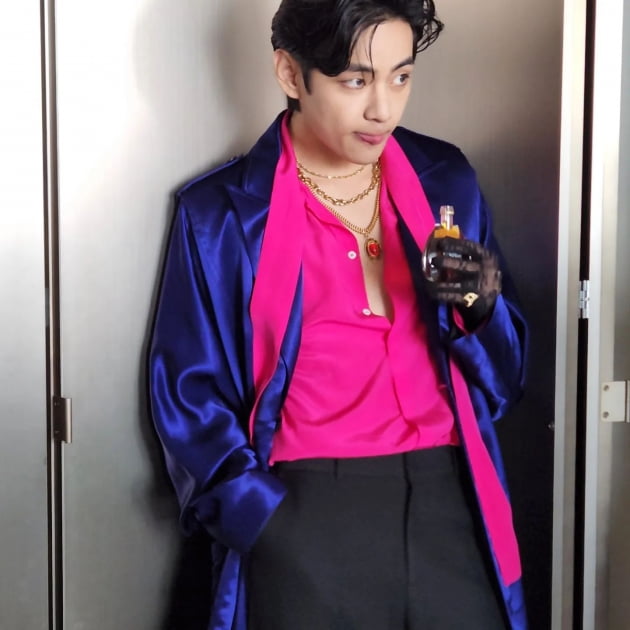 방탄소년단 뷔 /사진=뷔 인스타그램