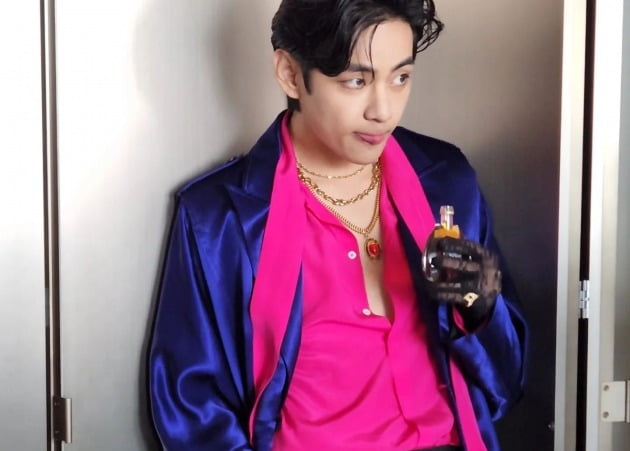 방탄소년단 뷔, 세계 1위 미남의 만찢남 모멘트…명화의 한 장면TEN★]