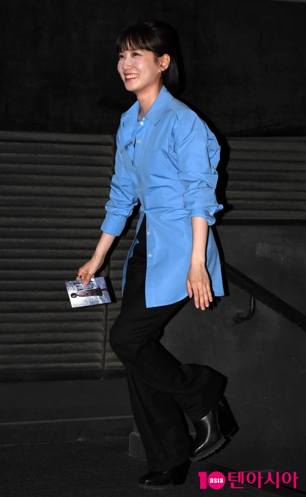 [TEN 포토] 박은빈 '마녀2 무대인사 너무 즐거워'