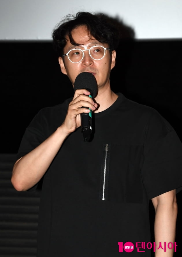 [TEN 포토] 박훈정 감독 '마녀2 와주셔서 감사합니다'
