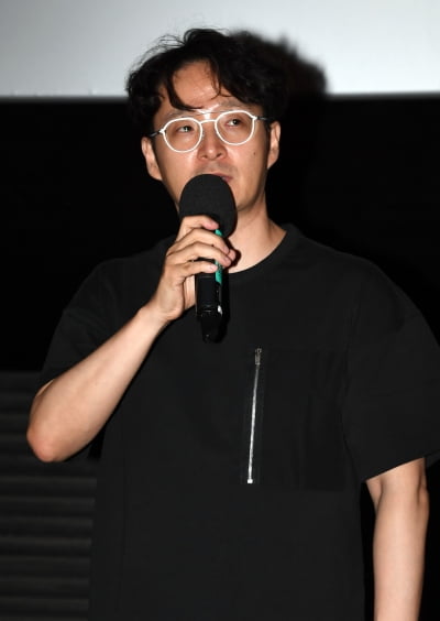 [TEN 포토] 박훈정 감독 '마녀2 와주셔서 감사합니다'