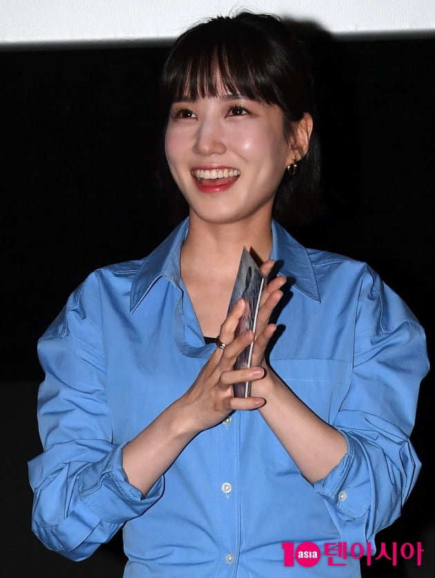 [TEN 포토] 박은빈 '팬서비스도 특급'