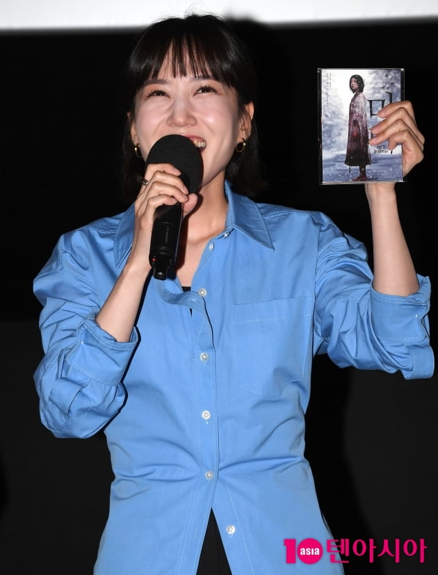 [TEN 포토] 박은빈 '마녀2 첫 인사 기뻐요'