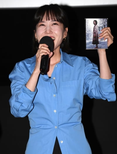 [TEN 포토] 박은빈 '마녀2 첫 인사 기뻐요'