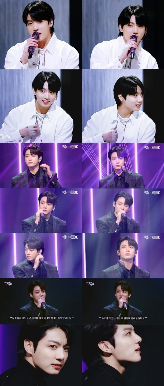 방탄소년단 정국, '뮤뱅'서 '고품격' 라이브...'우아한 귀공자' 비주얼 과시