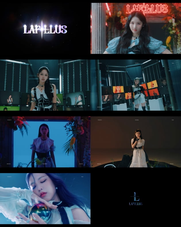'MLD 新 걸그룹' 라필루스, 데뷔곡 'HIT YA!' MV 티저 공개
