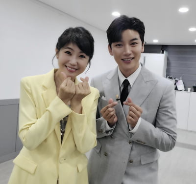 강수정, '13살차' 노지훈에게 누나라 부르라고…"죄송" [TEN★]