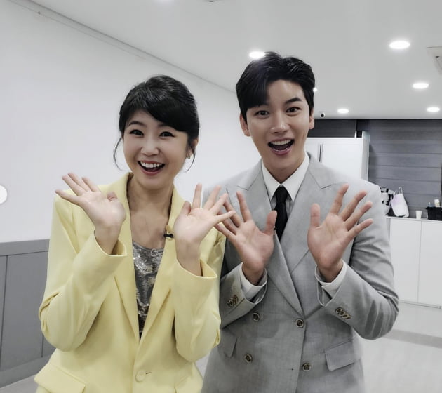 강수정, '13살차' 노지훈에게 누나라 부르라고…"죄송" [TEN★]