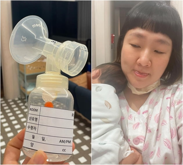 이수지, "샤넬 백 든 여자보다 모유 많이 든 여자가 부러워"…모성애 넘치는 초보맘 [TEN★]