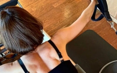 장희진, 탄탄 몸매 과시…화난 등근육 '눈길' [TEN★]