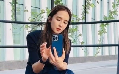 박정아, 딸맘의 '동안 미모'…수수·청순美 과시 [TEN★]