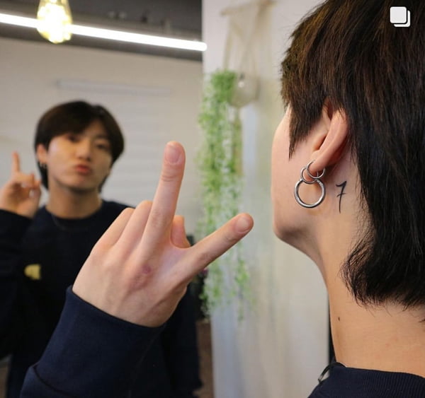 방탄소년단 정국 /사진=정국 인스타그램