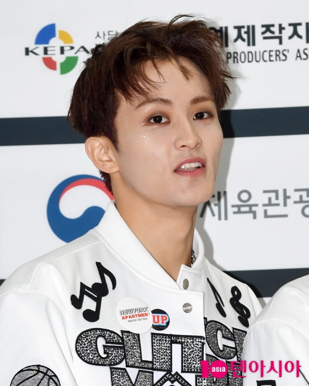 [TEN 포토] NCT드림 마크 '훈한한 미모'