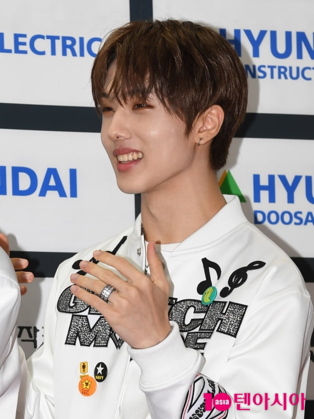 [TEN 포토] NCT드림 지성 '장난꾸러기 미소'