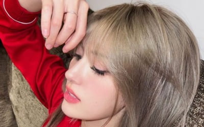 전소미, 턱선 '포토샵'으로 보정한 거 아니야?…샤프함이 한가득[TEN★]