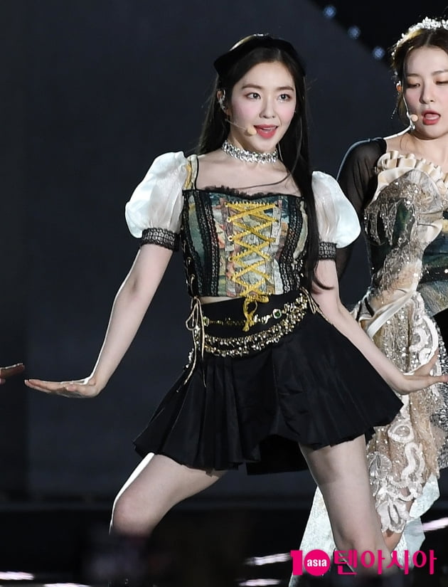 [TEN 포토] 레드벨벳 아이린 '어떻게 봐도 예쁨'