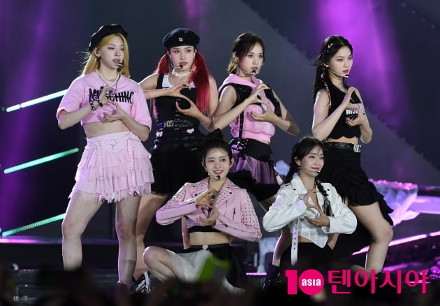 [TEN 포토] 스테이씨 '드림콘서트 무대'