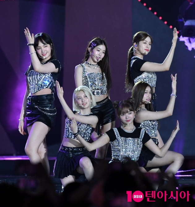 [TEN 포토] 아이브 '완벽한 무대 선보이며' 