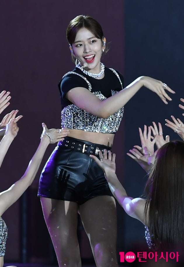 [TEN 포토] 아이브 안유진 '상큼한 미소' 