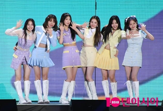[TEN 포토] 위클리 '너무 귀여워~' 