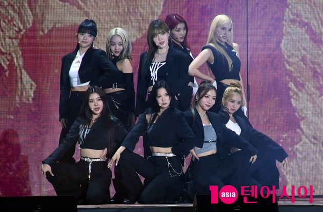 [TEN 포토] 케플러 '함께 즐긴 드콘무대' 