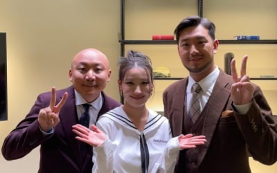 이사배, 소원 성취 제대로 했다…이말년·주호민과 친분 공개[TEN★]
