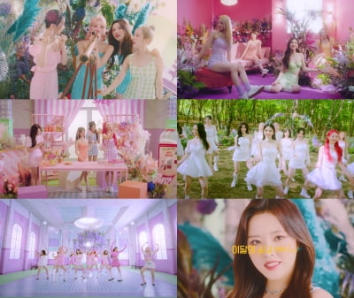 올 여름은 이달의 소녀, 'Flip That'으로 예고한 싱그러움